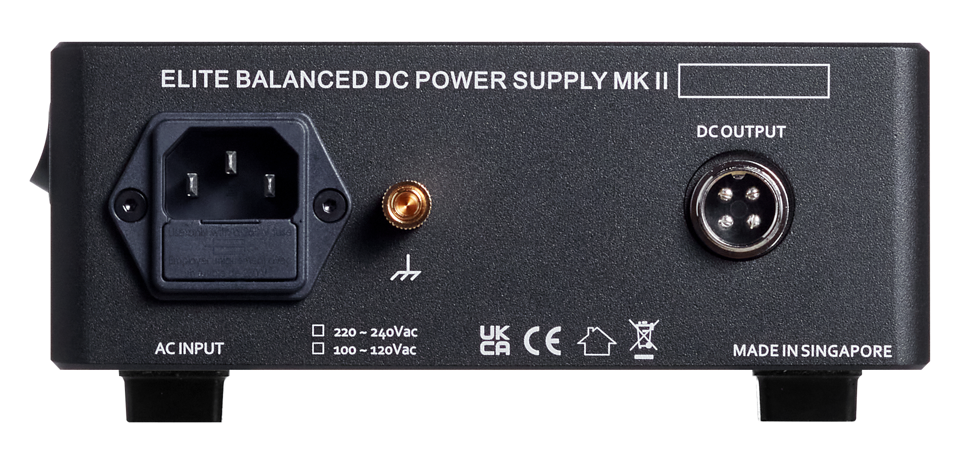 PLiXiR Elite BDC MK II universele Lineaire Gebalanceerde DC Voeding 3A Single-output 5V, 9V, 12V, 15V, 19V of 24V - Afbeelding 4