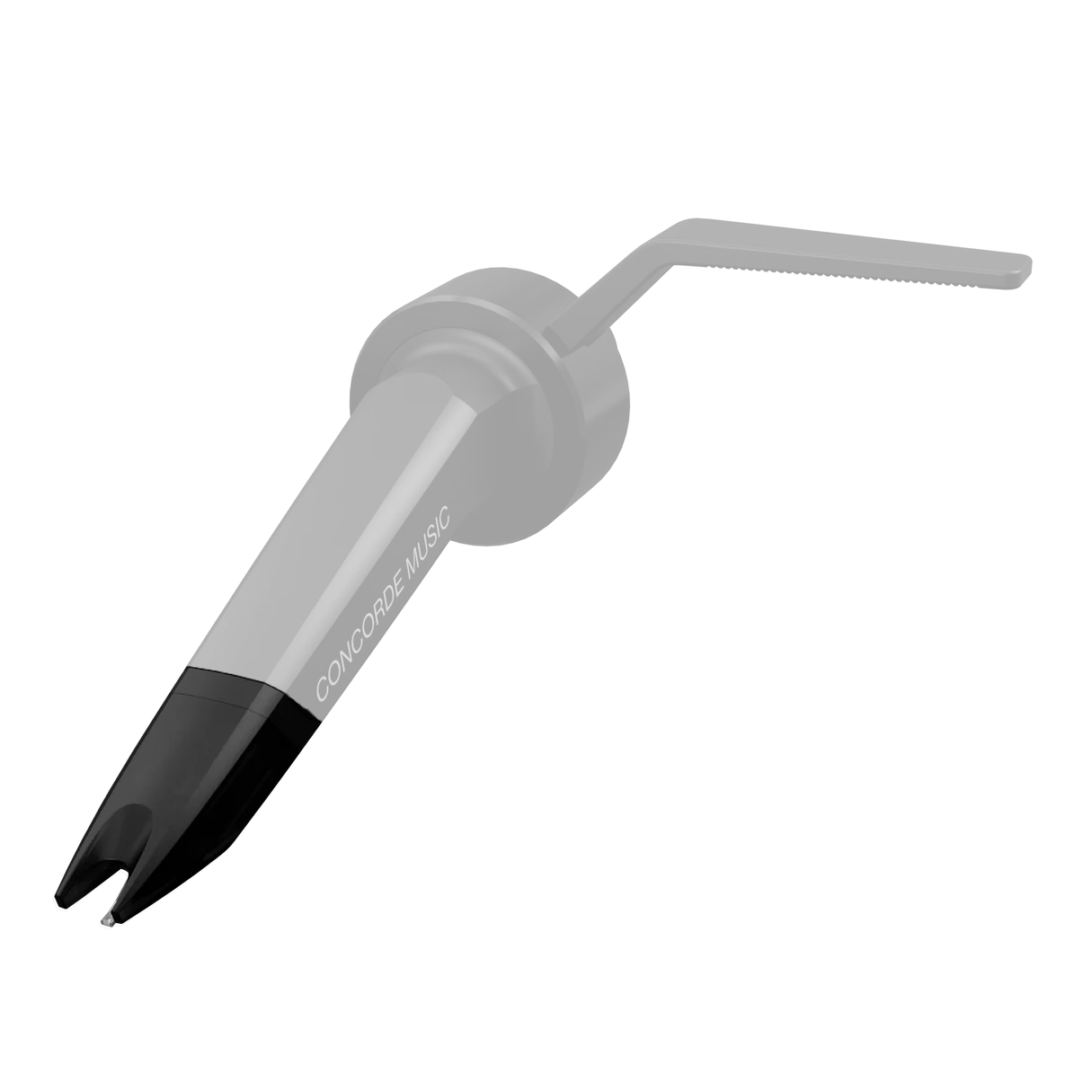 Ortofon Stylus Concorde Music Black vervangingsnaald naakt Shibata-stylus op aluminium cantilever voor alle Concorde Music MM-elementen - Afbeelding 4