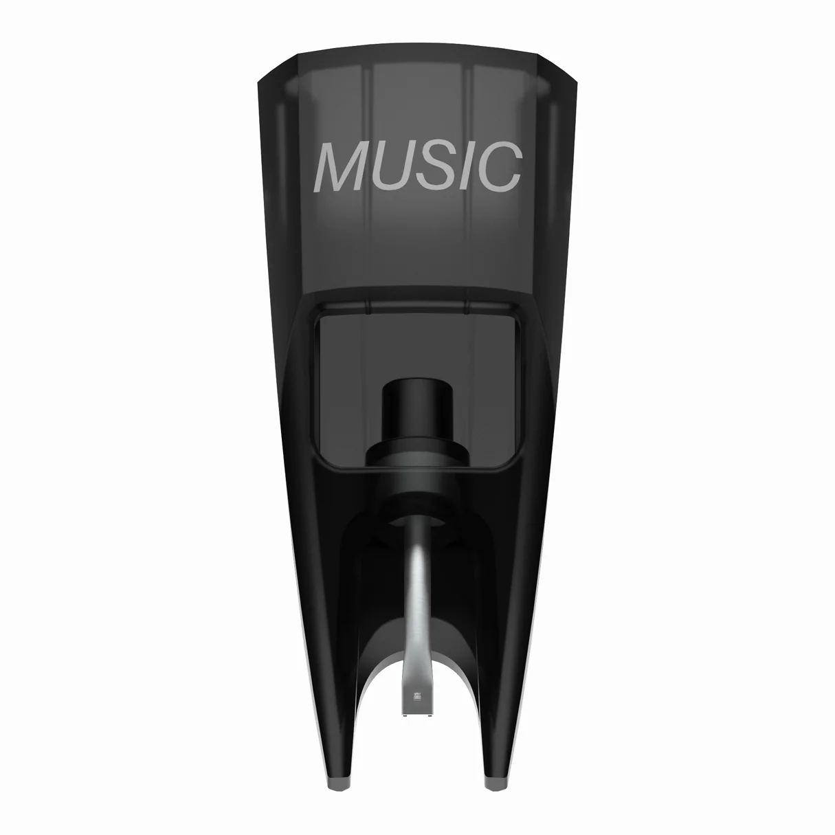Ortofon Stylus Concorde Music Black vervangingsnaald naakt Shibata-stylus op aluminium cantilever voor alle Concorde Music MM-elementen - Afbeelding 3