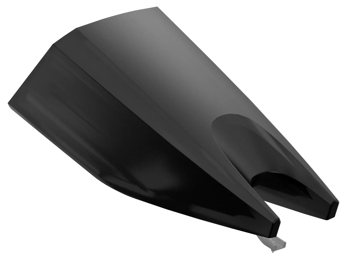 Ortofon Stylus Concorde Music Black vervangingsnaald naakt Shibata-stylus op aluminium cantilever voor alle Concorde Music MM-elementen - Afbeelding 2