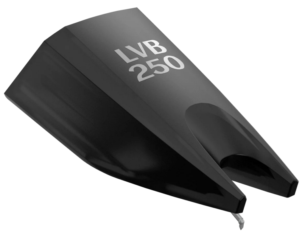Ortofon Stylus Concorde Music Black LVB250 vervangingsnaald naakt Shibata-stylus op een Boron-cantilever voor alle Concorde Music MM-elementen
