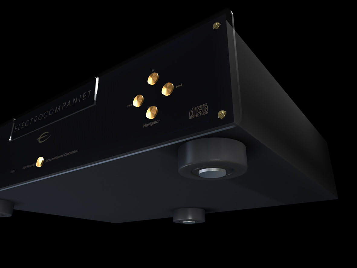 Soundcare Spiked Feet All-in-One SuperSpike in voet ontkoppelaars voor audiocomponenten in chroom-zwart per 4 stuks - Afbeelding 4