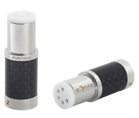 Furutech CF-DIN (R) Rhodium - DIN-TAG-SME-connector tot Ø11mm per stuk - Afbeelding 3