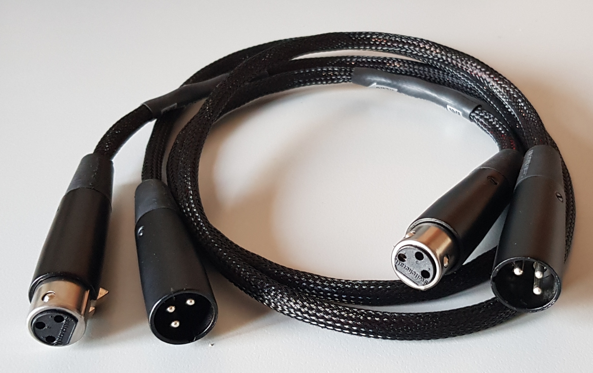 Kimber Kable Interlink HERO Varistrand 4 XLR stereoset 2 stuks vanaf 0,75 meter - Afbeelding 4