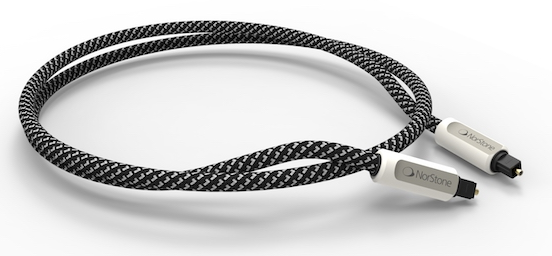 NorStone Jura Toslink to Toslink Optische kabel met gold-plated connectoren vanaf 0,75 meter