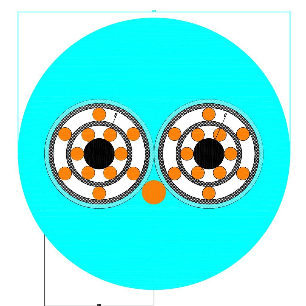 Supra Sword I Excalibur XLR high end interlink met Rhodium-plated connectoren stereoset 2 stuks vanaf 0,8 meter - Afbeelding 4