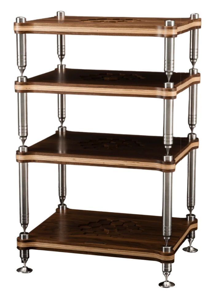 Montaudio MANUKA MR modulair referentieklasse hifi-rack per plateau