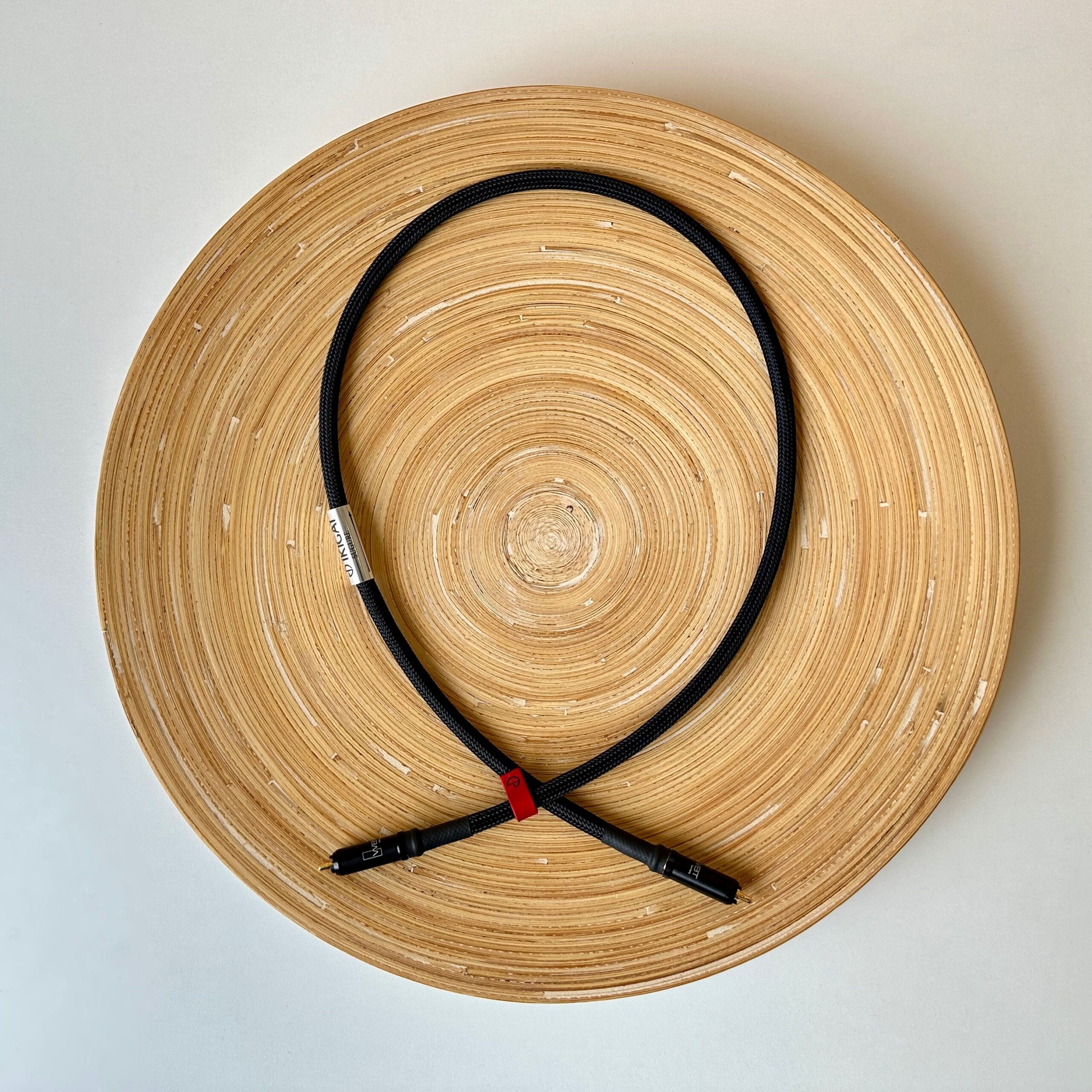 IKIGAI Audio SUGURE RCA of BNC digitale interlink S/PDIF - True 75 Ohm puur zilveren 5N geleiders vanaf 0,75 meter - Afbeelding 2