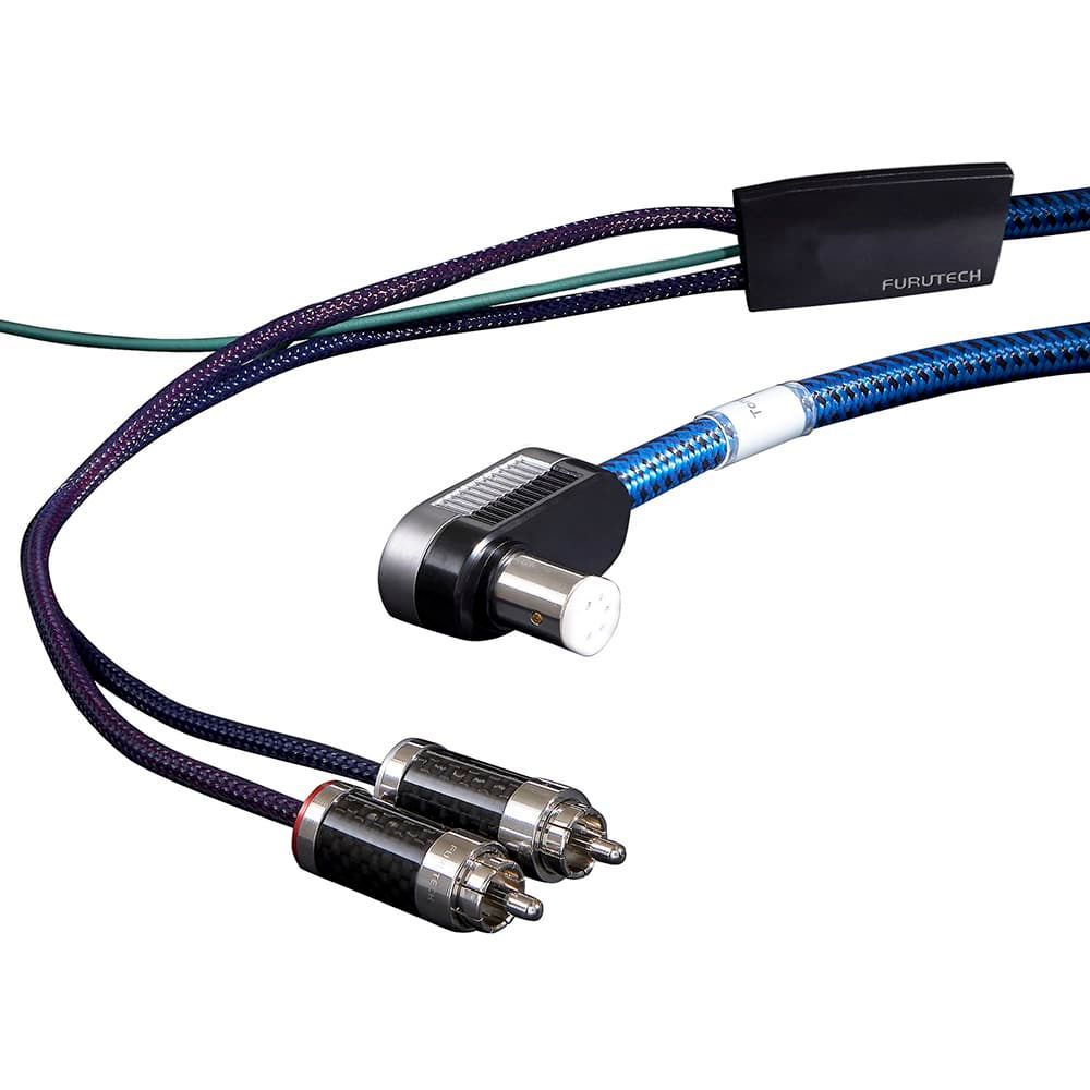 Furutech AG-16 Phono kabel 5-pins DIN naar RCA 1,2 meter - Afbeelding 4