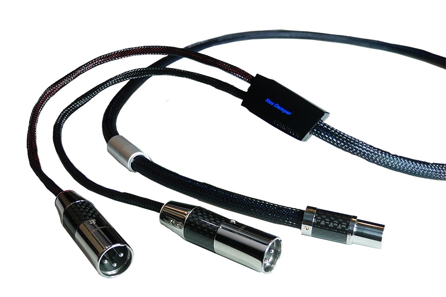 Furutech Silver Arrows II-XLR Phono kabel 5-pins DIN naar XLR 1,2 meter