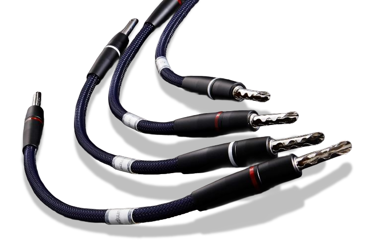 Furutech Jumperflux-B Banaanplug AWG12 - 20cm set 4 stuks