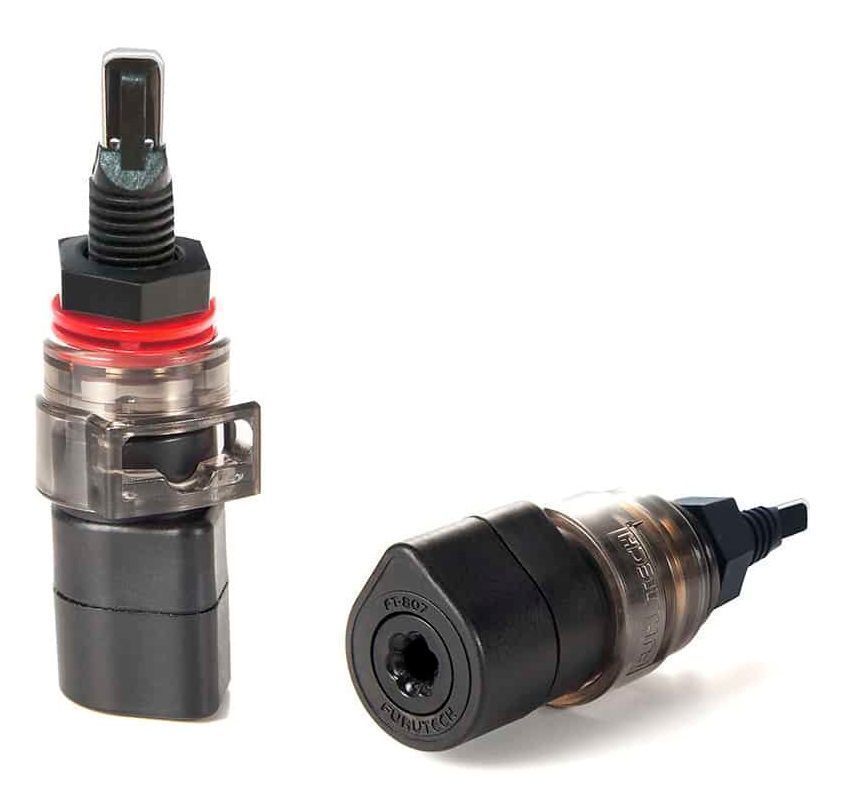 Furutech FT-867 (G) Gold speakerterminal / binding post per paar