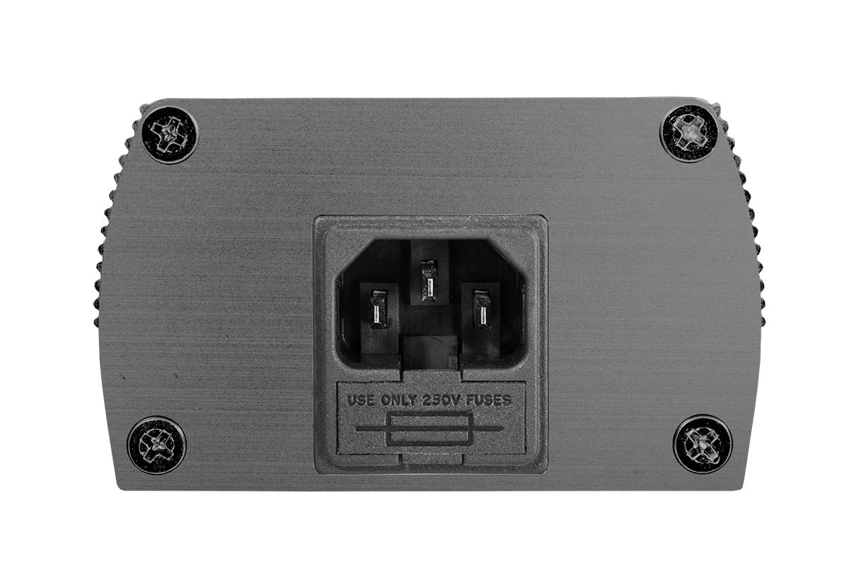 Supra MD 06 EU SPC Black afgeschermd stekkerblok met Non-Intrusive Filtering (NIF) en verzilverde OFC interne bedrading 6 x schuko met C13 - 10A aansluiting - Afbeelding 6