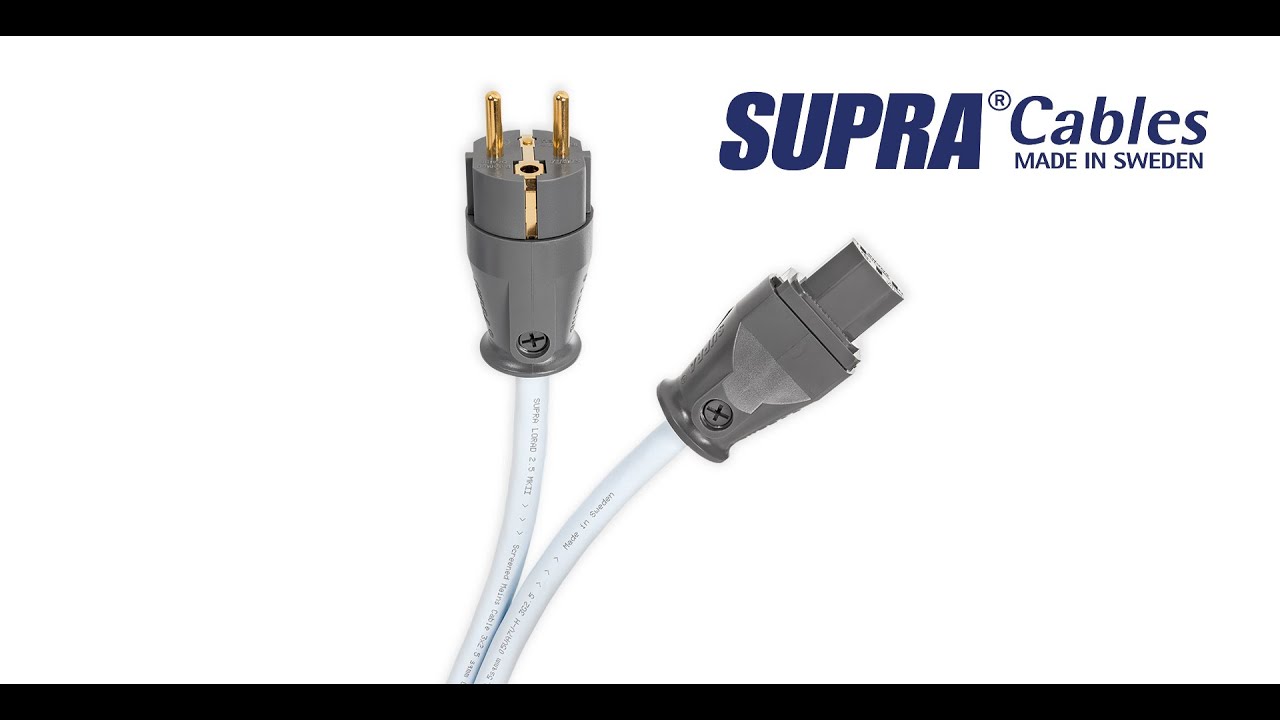 Supra LoRad 2.5 SPC afgeschermde voedingskabel 3 x 2,5 mm2 AWG 13 verzilverde OFC koperen geleiders onafgewerkt per meter - Afbeelding 5