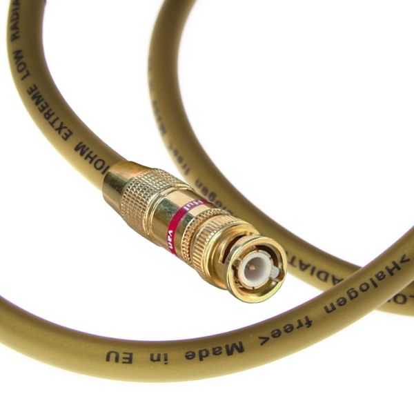 Van den Hul The MC Digi-coupler 75 Ohm digitale BNC coaxiale interconnect single vanaf 0,8 meter - Afbeelding 3