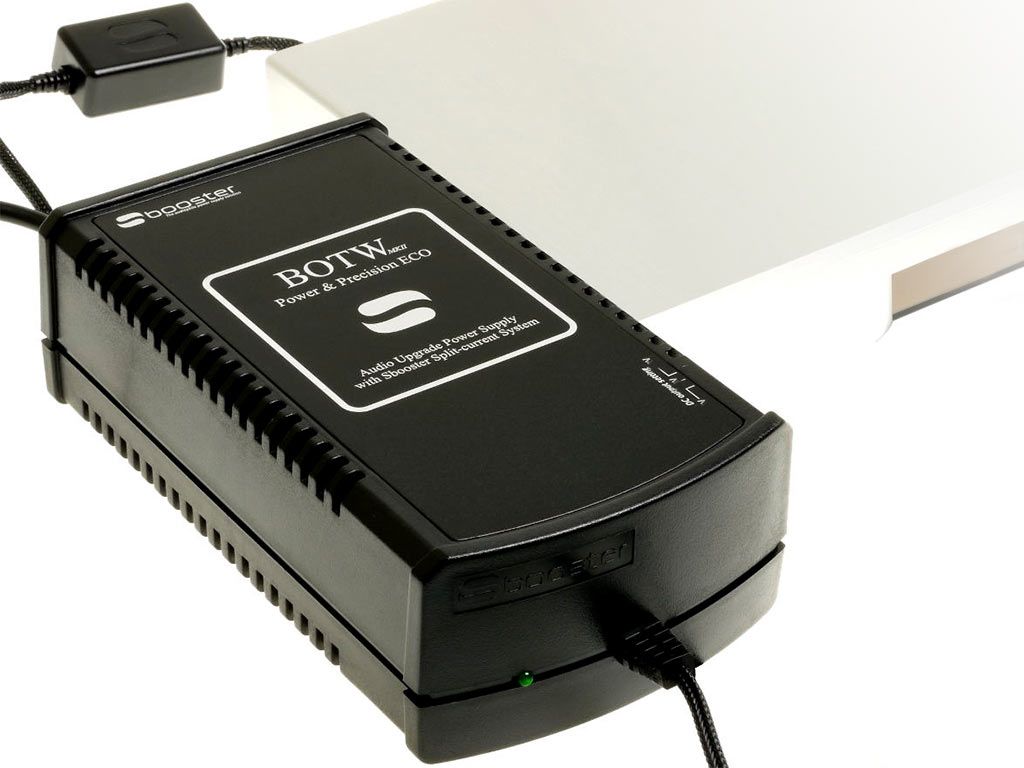 Sbooster BOTW P&P ECO MKII 5-6V-3A Dual Stage Filtering, Split Current, universele DC (Direct Current) Linear Power Supply