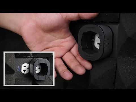 Furutech NCF Booster-Brace-Single high end prestatie-verbeterende connector-houder per stuk - Afbeelding 4