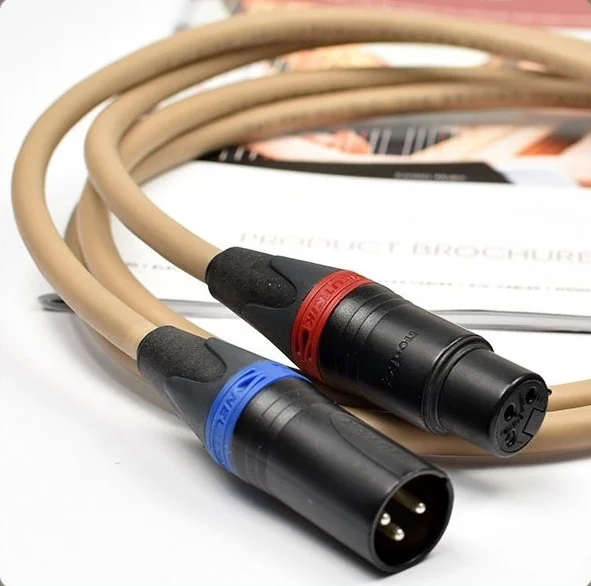 Van den Hul The Integration Hybrid XLR Interlink stereoset 2 stuks vanaf 0,8 meter - Afbeelding 4