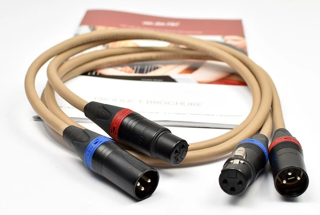 Van den Hul The Integration Hybrid XLR Interlink stereoset 2 stuks vanaf 0,8 meter - Afbeelding 3