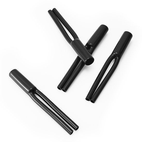 NorStone kabelschoen 10-11 mm. per set 4 stuks