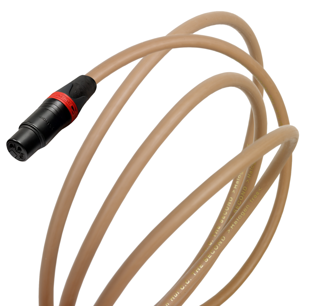 Van den Hul The Second XLR digitale interlink AES-EBU - 110 Ohm  single vanaf 0,8 meter