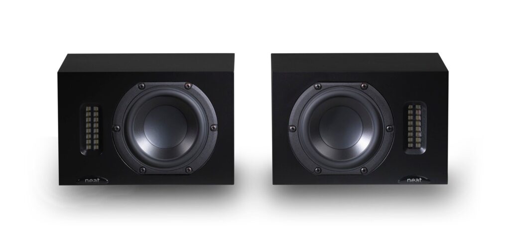 NEAT IOTA II monitor luidspreker 2-weg systeem 100 watt per set 2 stuks