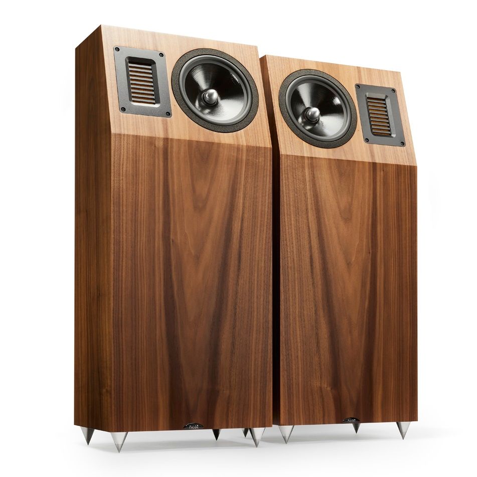 NEAT IOTA XPLORER vloerstaande luidspreker 2-5 weg systeem 100 watt per set 2 stuks