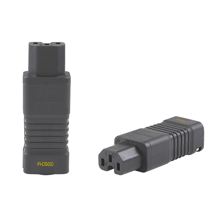 Furutech FI-C15 Gold  - IEC C13 netstekker 10A per stuk