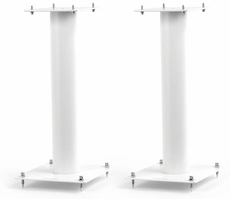 NorStone luidsprekerstand Stylum 1 wit zijdeglans hoogte 48,5 cm. per set 2 stuks