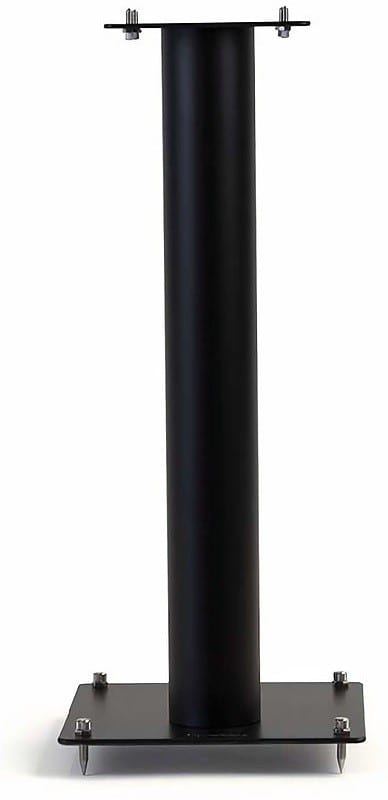 NorStone luidsprekerstand Stylum 2 zwart zijdeglans hoogte 58,5 cm. per set 2 stuks - Afbeelding 3