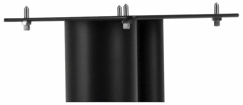 NorStone luidsprekerstand Stylum 2 zwart zijdeglans hoogte 58,5 cm. per set 2 stuks - Afbeelding 4