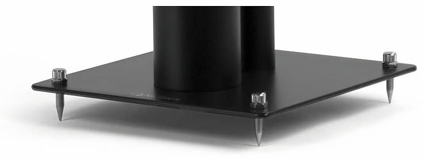 NorStone luidsprekerstand Stylum 2 zwart zijdeglans hoogte 58,5 cm. per set 2 stuks - Afbeelding 5