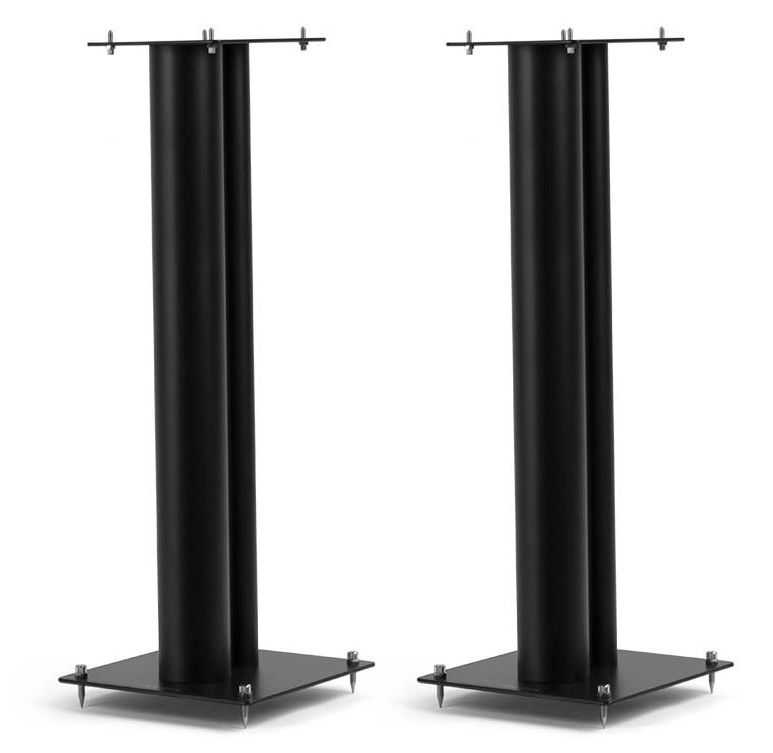 NorStone luidsprekerstand Stylum 3 zwart zijdeglans hoogte 80,5 cm. per set 2 stuks