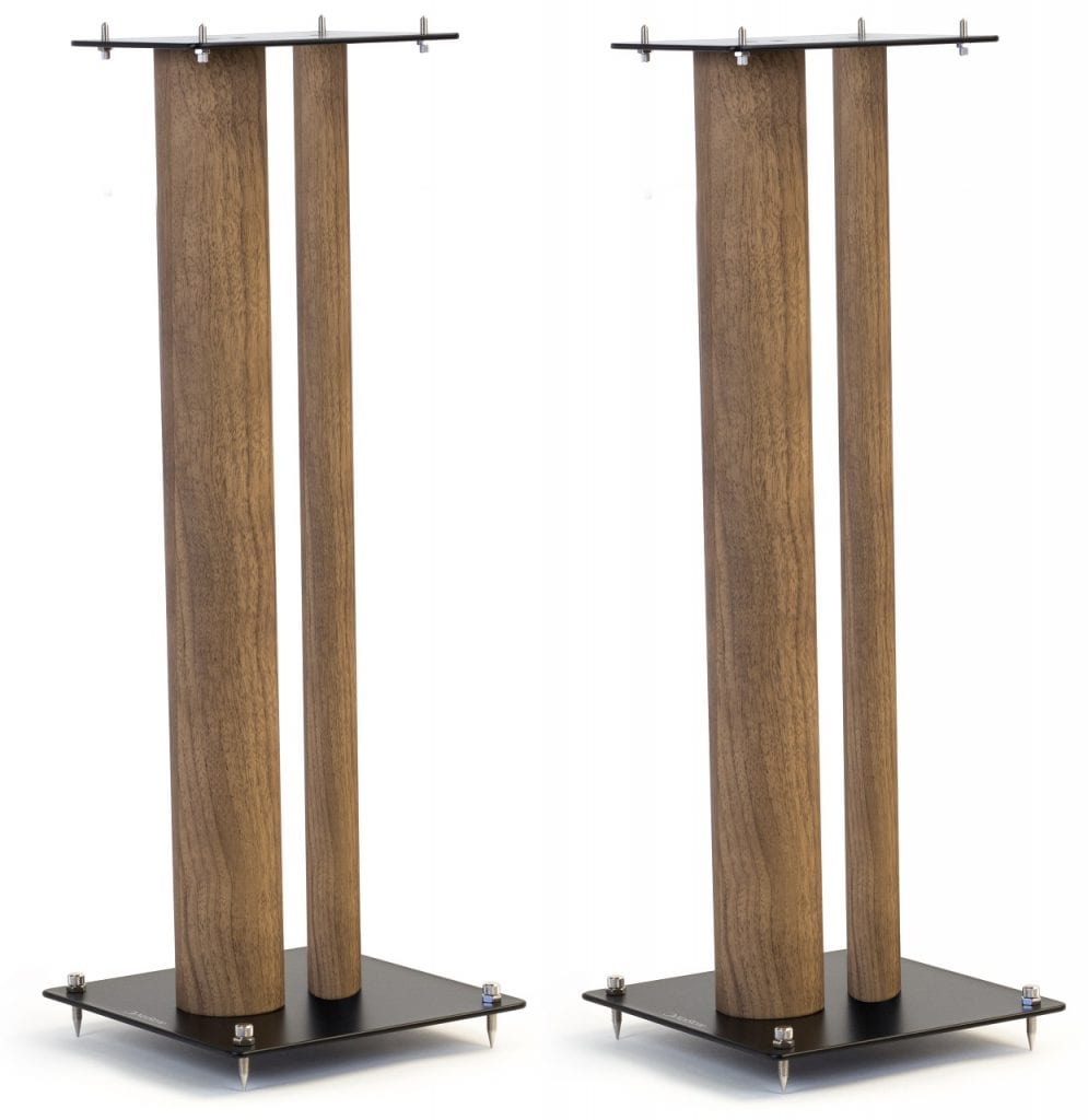 NorStone luidsprekerstand Stylum 3 eiken hoogte 80,5 cm. per set 2 stuks