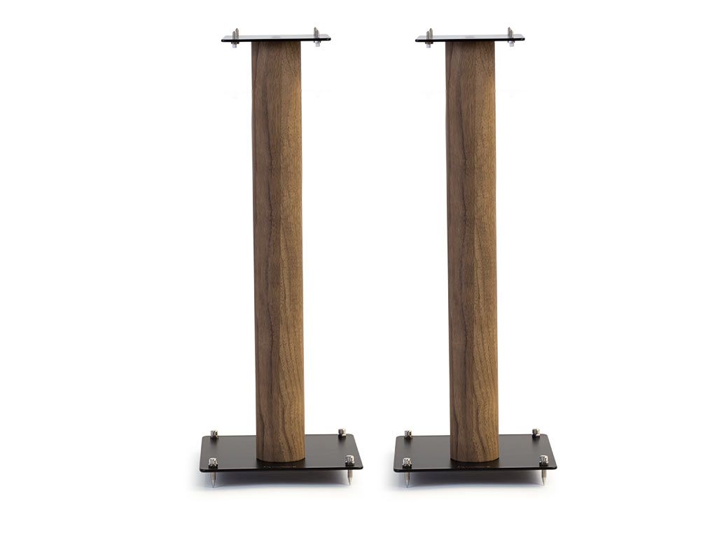 NorStone luidsprekerstand Stylum 3 eiken hoogte 80,5 cm. per set 2 stuks - Afbeelding 3