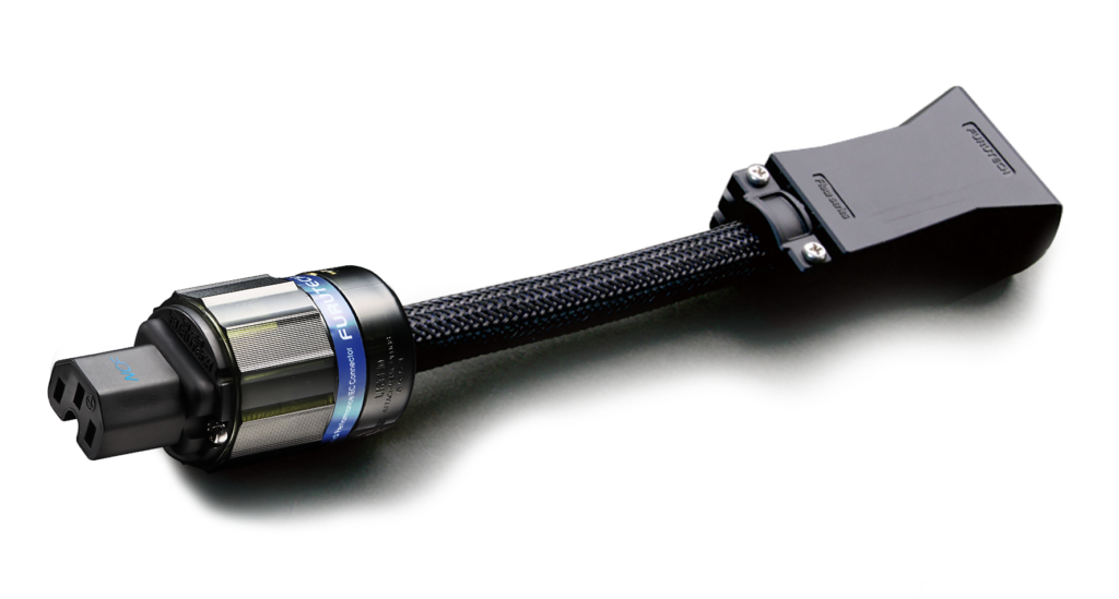 Furutech Flow-28 NCF EMI high end in-line netfilter IEC C13 - 20 cm.