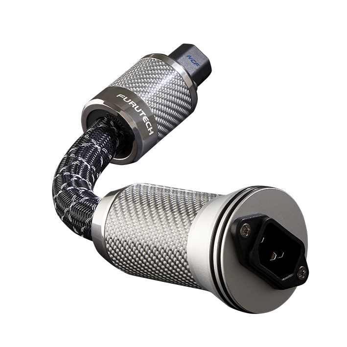 FURUTECH FLUX-50 NCF referentieklasse performance in-line netfilter IEC C13 - 20 cm.