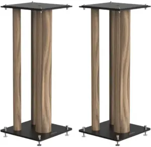 NorStone luidsprekerstand Stylum MAX eiken hoogte 60 cm. per set 2 stuks