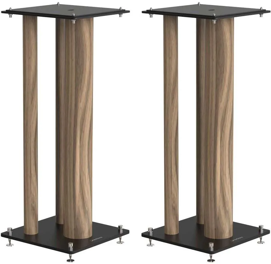 NorStone luidsprekerstand Stylum MAX eiken hoogte 60 cm. per set 2 stuks