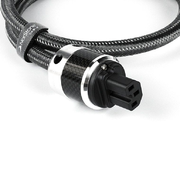 NorStone Jura Power Voedingskabel Rhodium-plated connectoren vanaf 1,0 meter - Afbeelding 4