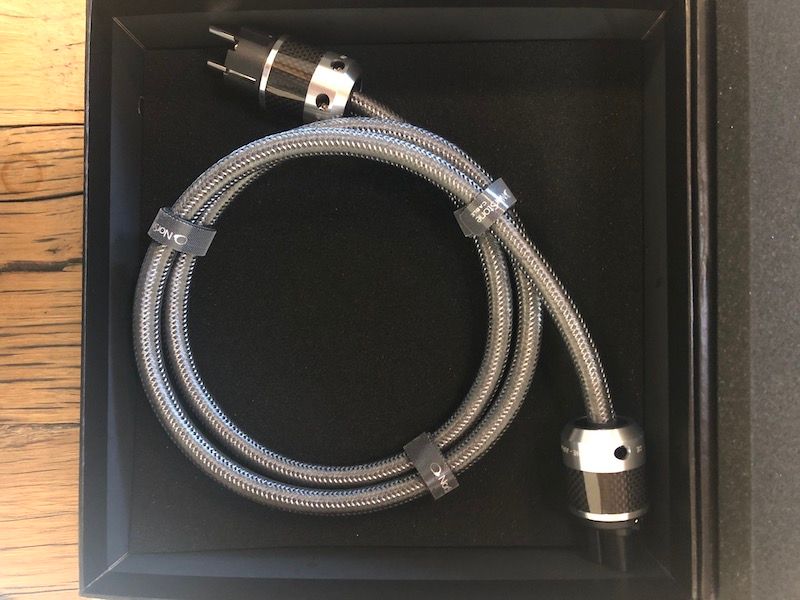 NorStone Jura Power Voedingskabel Rhodium-plated connectoren vanaf 1,0 meter - Afbeelding 5