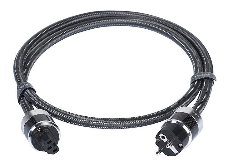 NorStone Jura Power Voedingskabel Rhodium-plated connectoren vanaf 1,0 meter