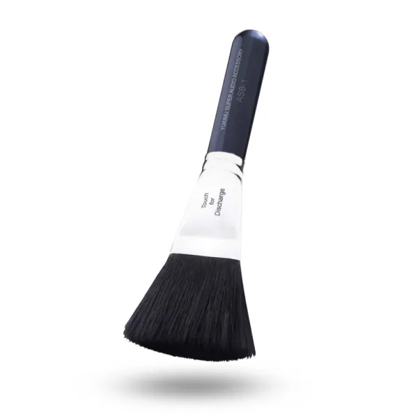 Furutech ASB-1 antistatische borstel voor het verwijderen van statische elektriciteit o.a. LP's, CD's en Blu-ray