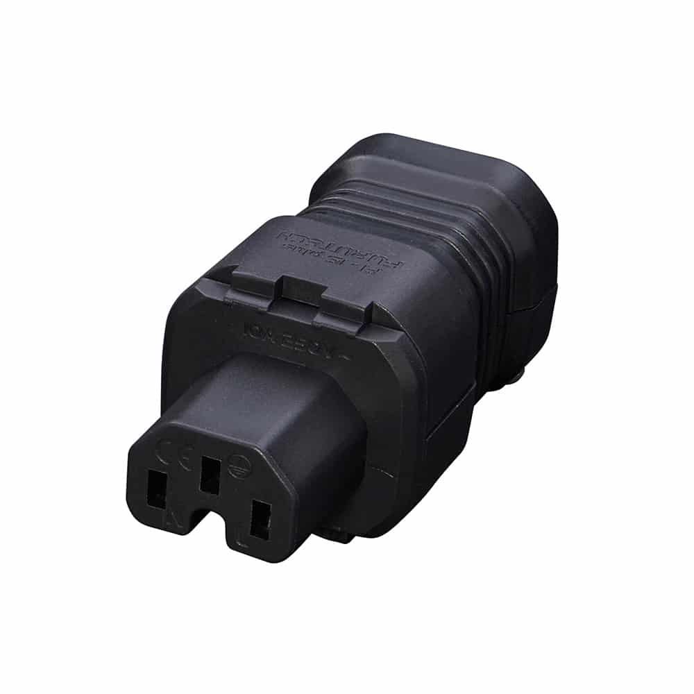 Furutech FI-15 Rhodium Plus IEC C15 connector per stuk