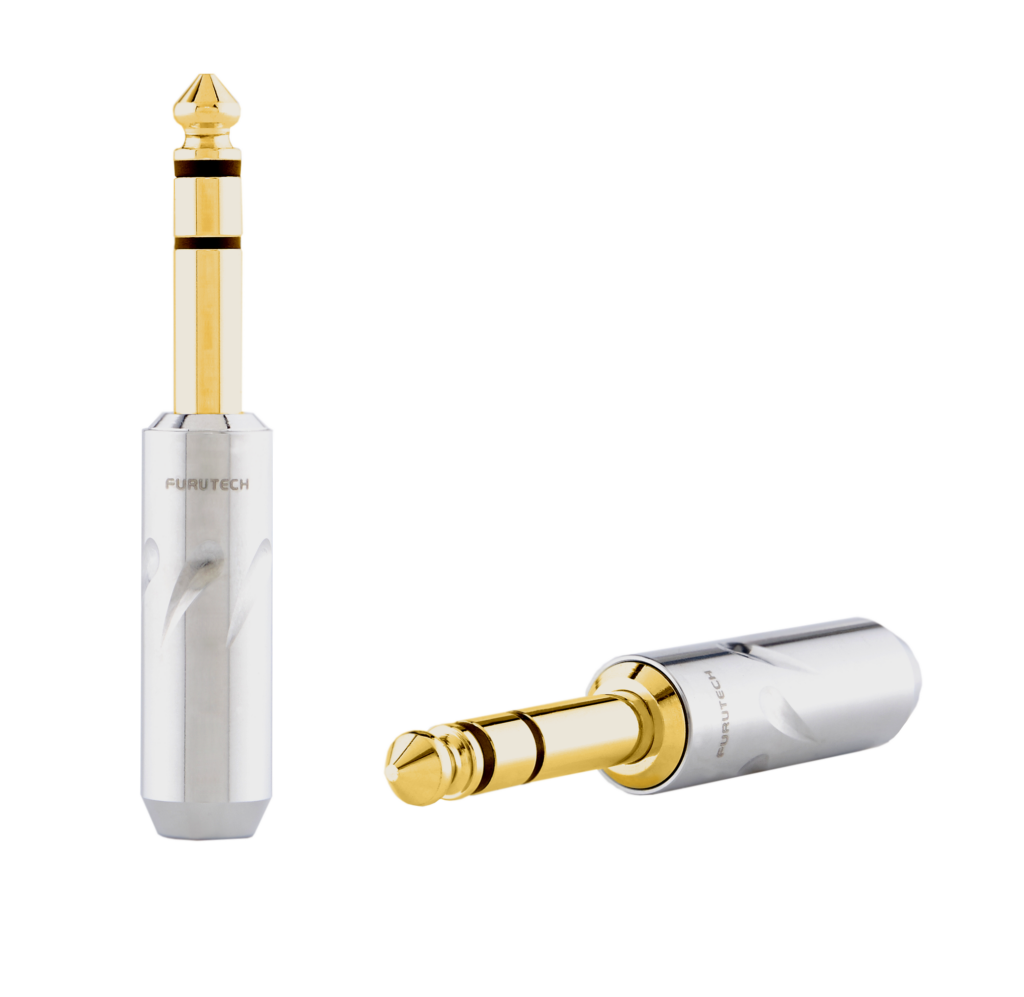 Furutech FT-763SM Gold 6.3mm hoofdtelefoon-connector per stuk