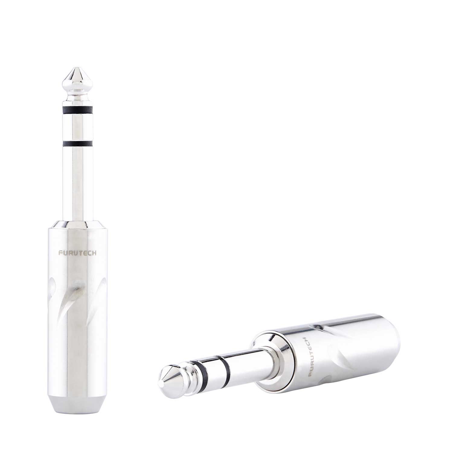 Furutech FT-763SM Rhodium 6.3mm hoofdtelefoon-connector per stuk - Afbeelding 2