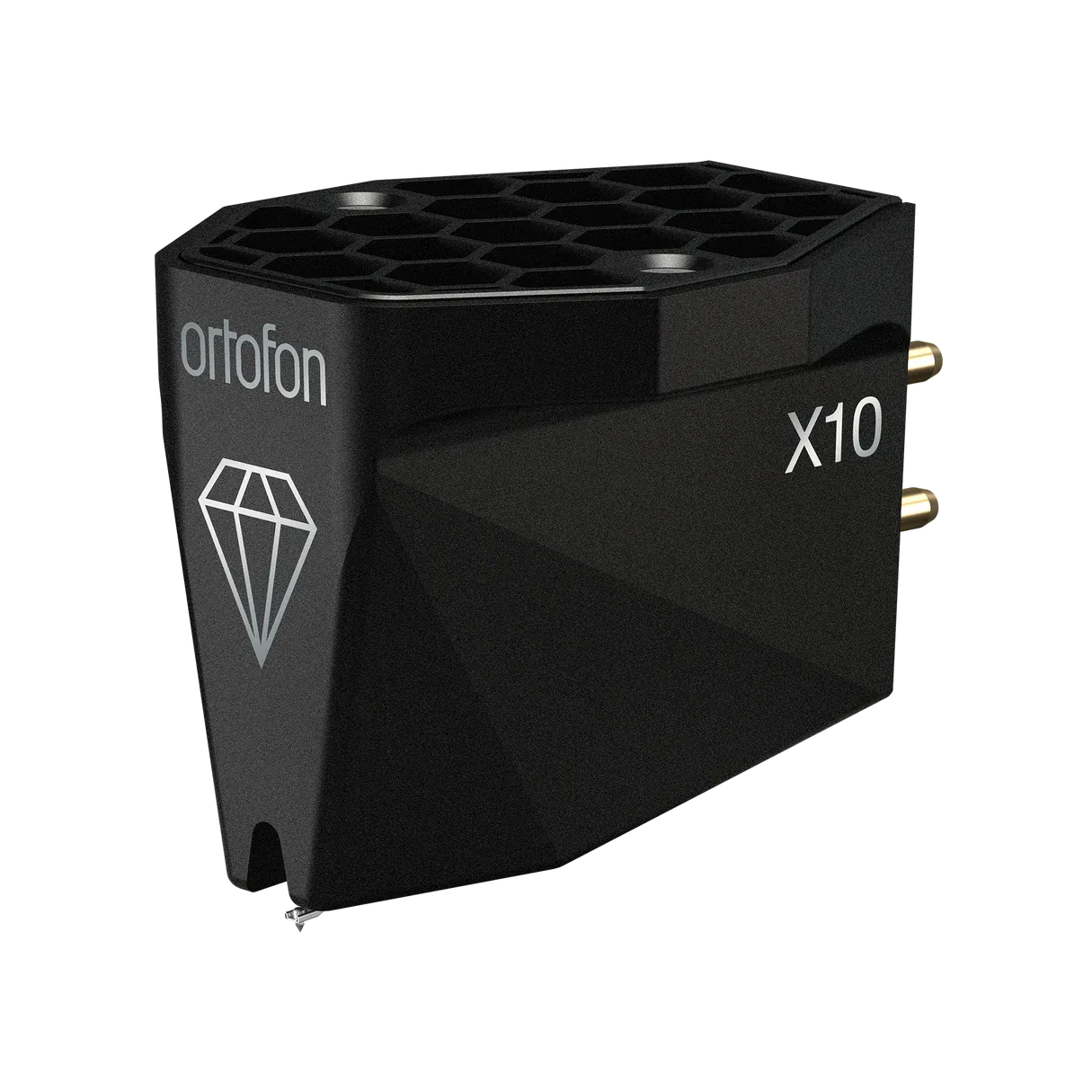 Ortofon MC X10 Elliptical Diamond - Aluminium Cantilever MC-element - Afbeelding 2