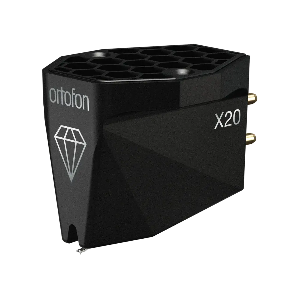 Ortofon MC X20 Nude Elliptical Diamond - Aluminium Cantilever MC-element
