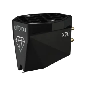 Ortofon MC X20 Nude Elliptical Diamond - Aluminium Cantilever MC-element