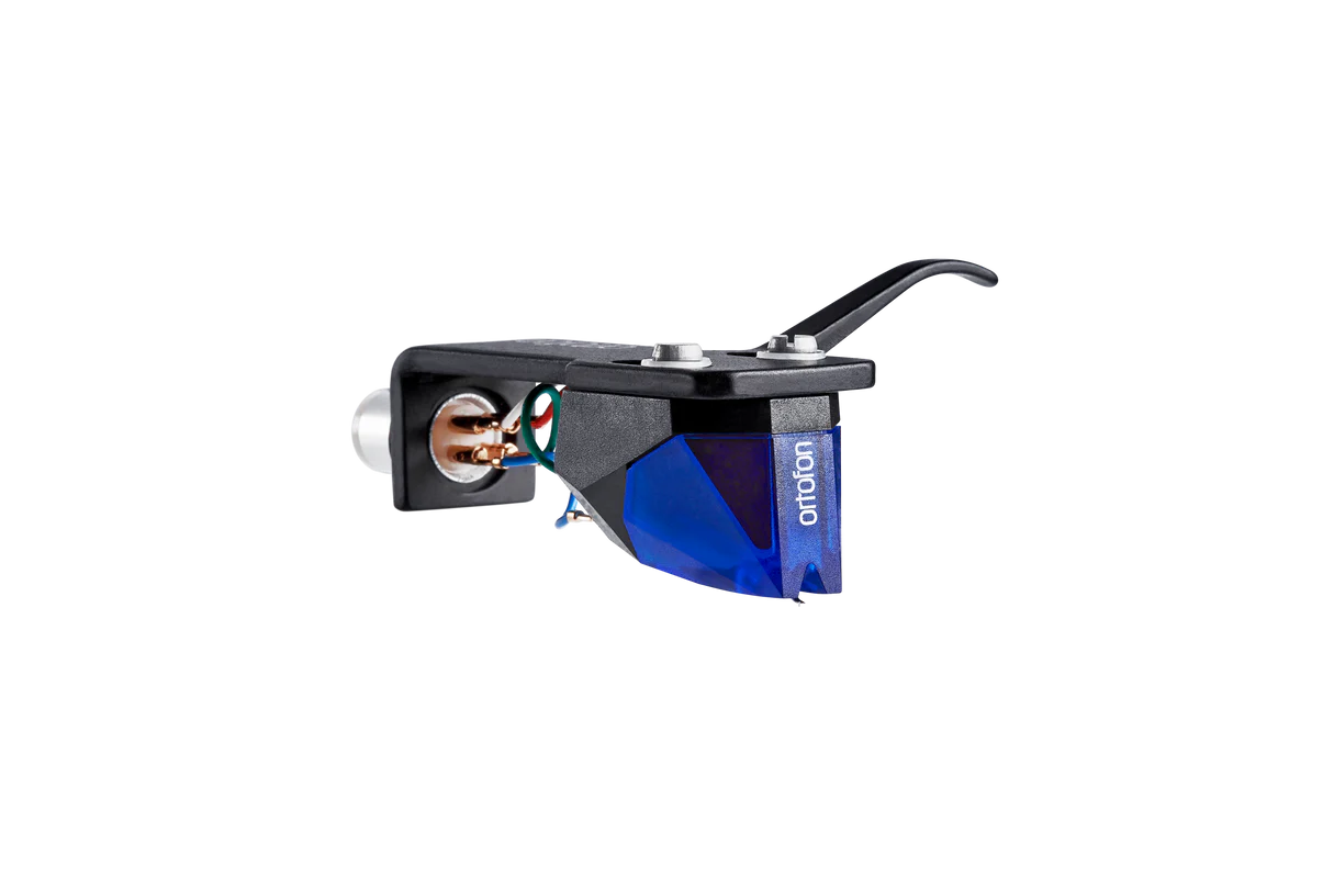 Ortofon 2M Blue Premounted MM-element | Naakte elliptische diamant | SH-4 Black headshell - Afbeelding 4